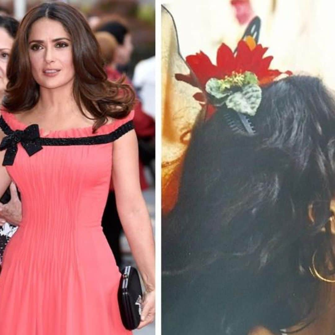 Salma Hayek comparte una tierna felicitación de cumpleaños para su hija Valentina