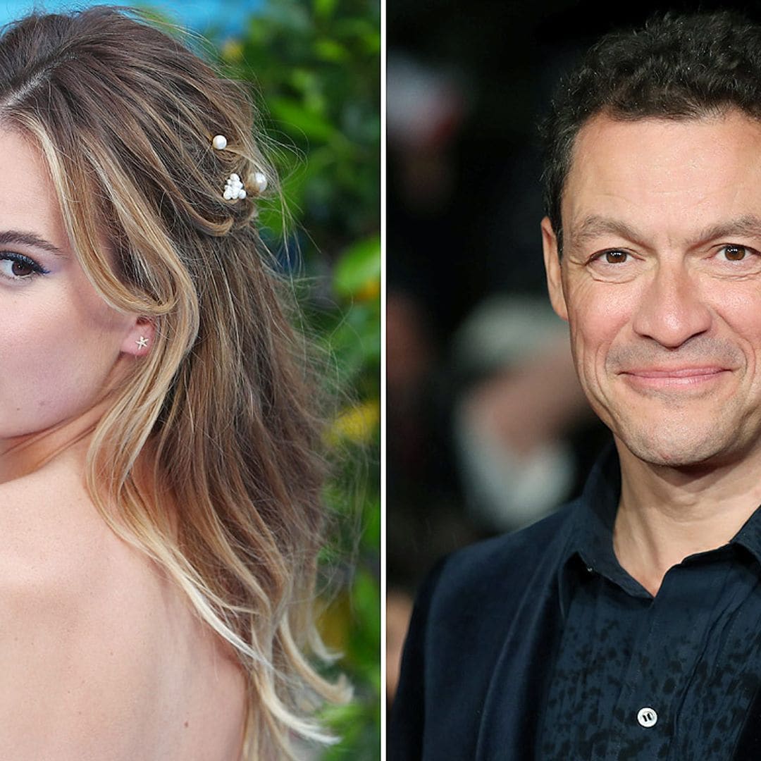 En Hollywood no se habla de otra cosa: Lily James, pillada con el actor Dominic West... que está casado