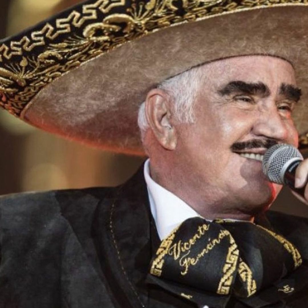 Vicente Fernández sufre una recaída y su situación es 'crítica'