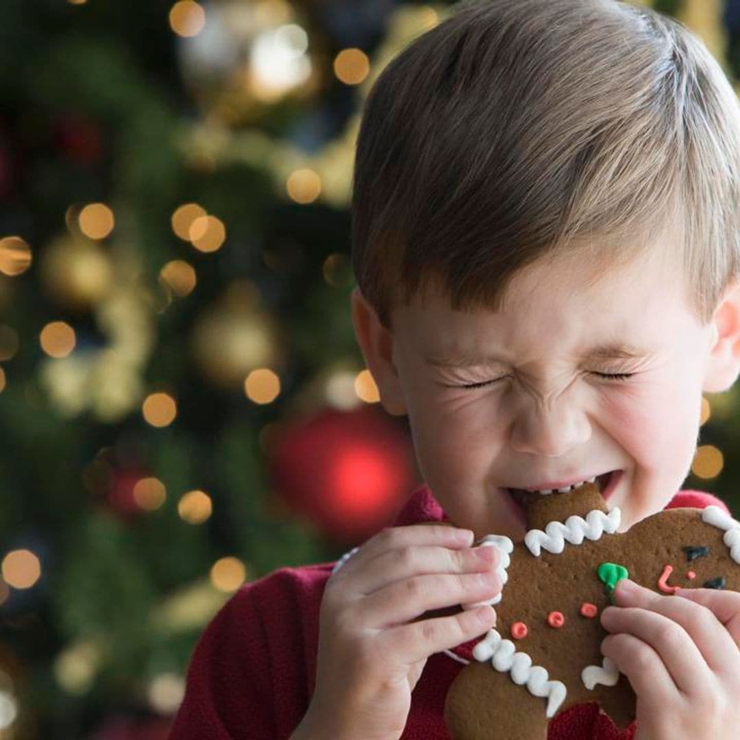 No solo uvas: cómo evitar riesgos de atragantamiento en niños en Nochevieja (y el resto de las Navidades)