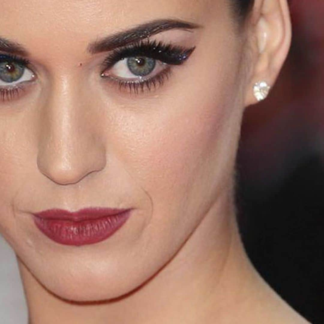 El secreto de Katy Perry para acabar con las ojeras