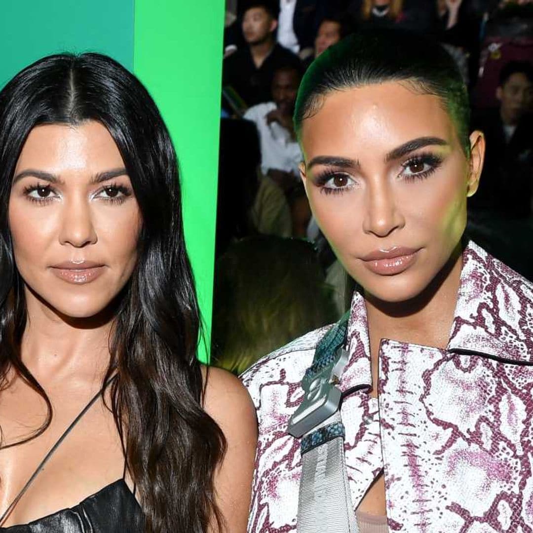 Kourtney Kardashian felicita a su hermana Kim en su 43 cumpleaños, a pesar de sus diferencias