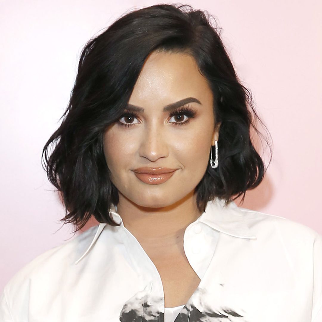 Demi Lovato despista a sus fans con una foto ¿embarazada?