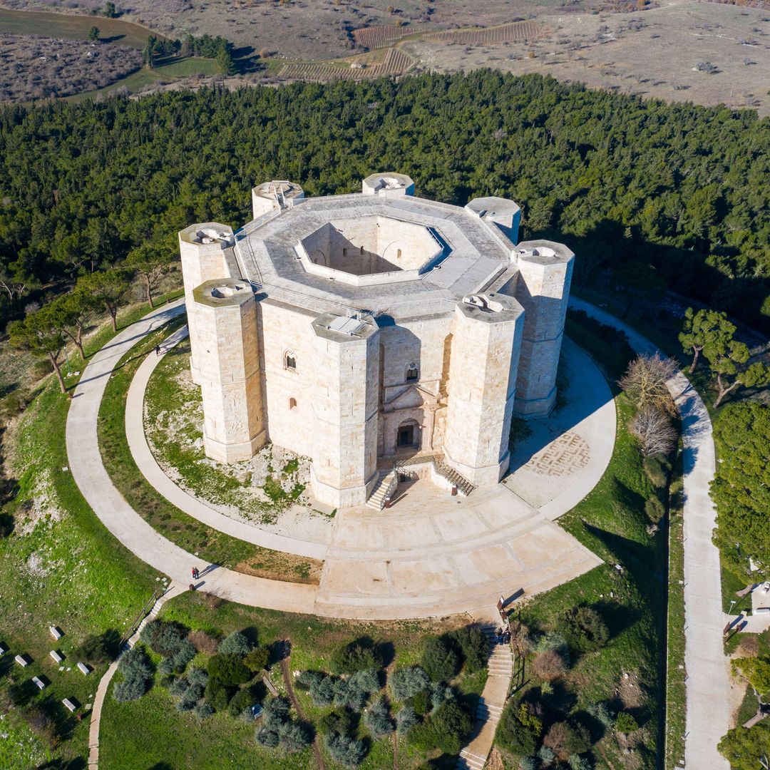 Castel del Monte, Puglia, Italia, Patrimonio de la Humanidad