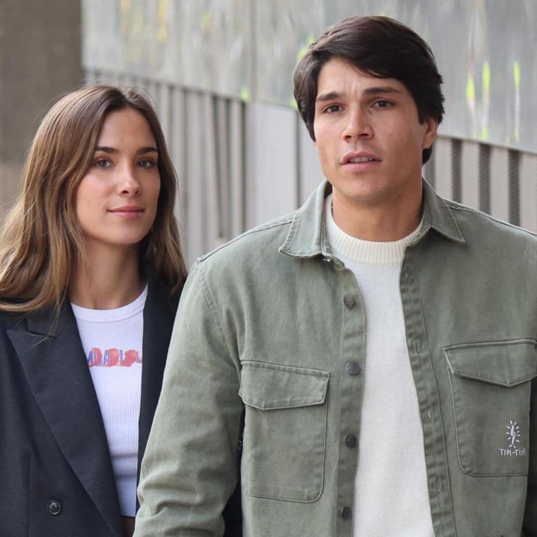 María Pombo y Pablo Castellano celebran en familia un año de éxitos, en la cuenta atrás para un nuevo cambio en su vida