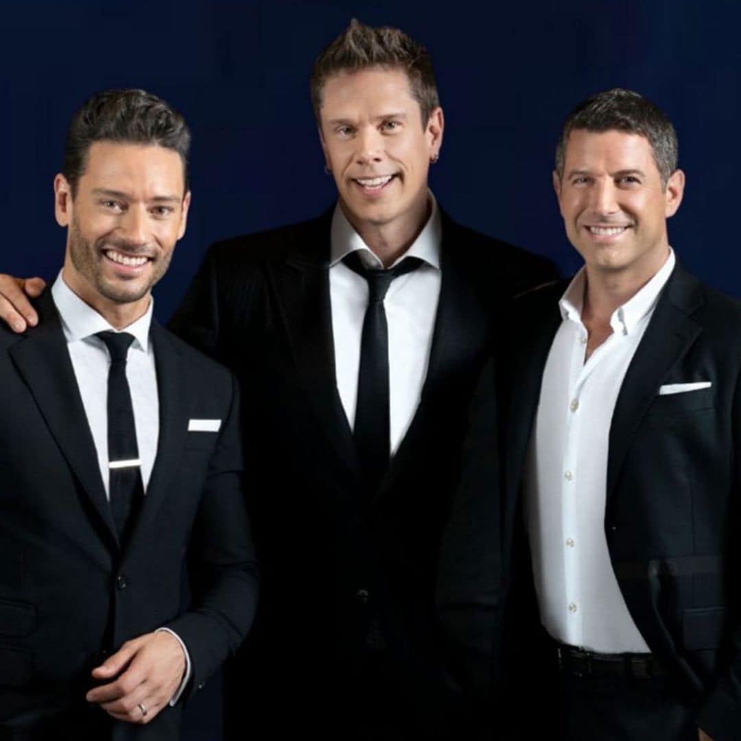 Il Divo vuelve a cantar en Madrid tras el fallecimiento de Carlos Marín