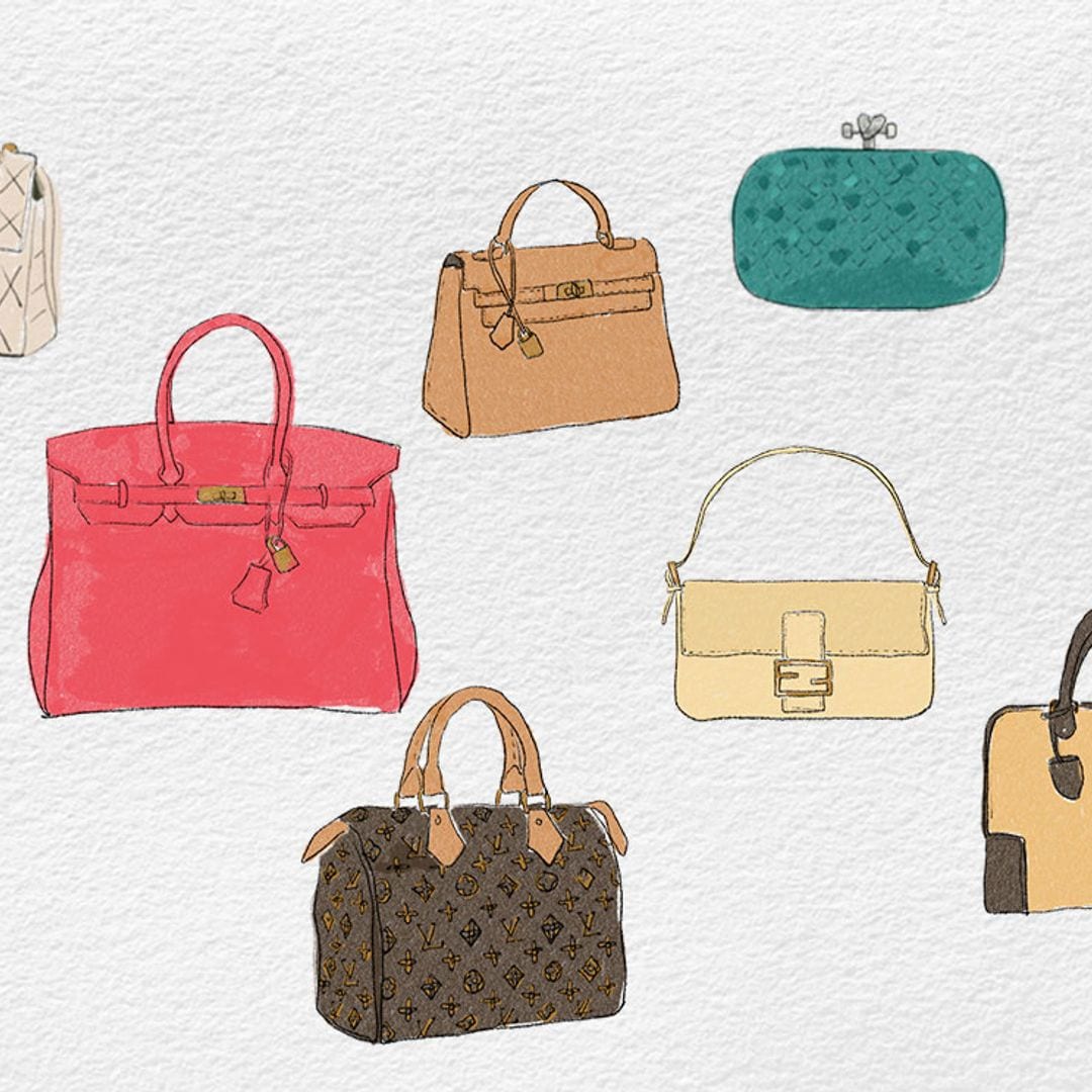 Un siglo de historia de la moda en los 9 bolsos más icónicos