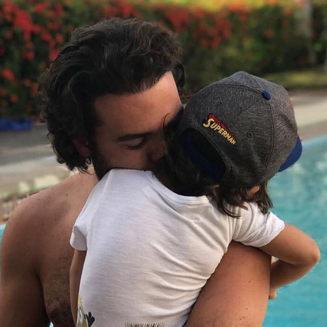 El hijo de Pablo Lyle comparte con sus amiguitos su anhelo más grande