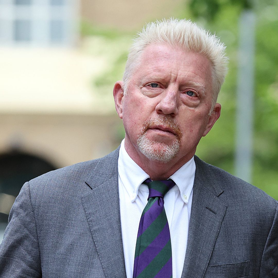 La libertad de Boris Becker, empañada por la distancia con sus hijos