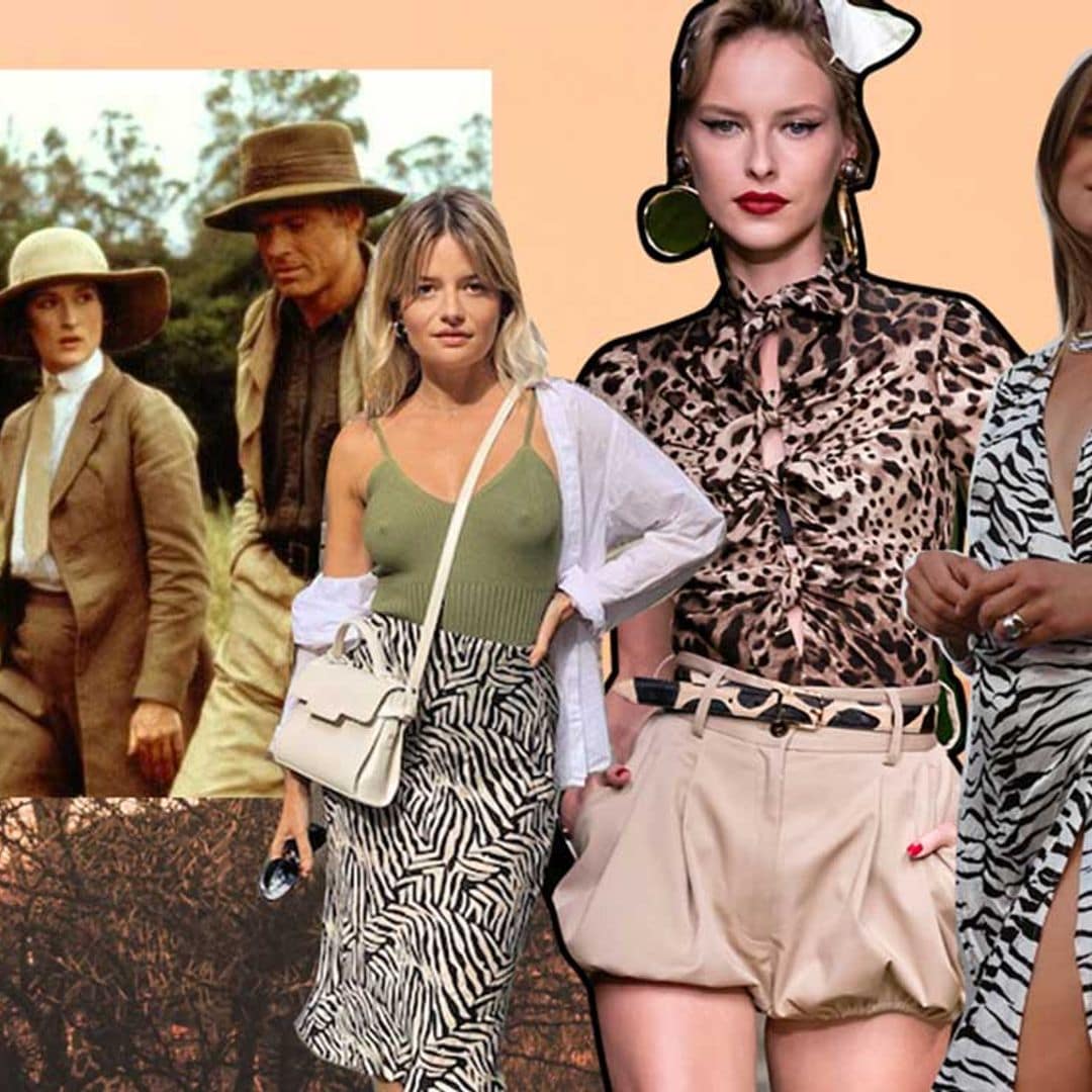 Safari de ciudad: las prendas clave de la tendencia que siempre vuelve