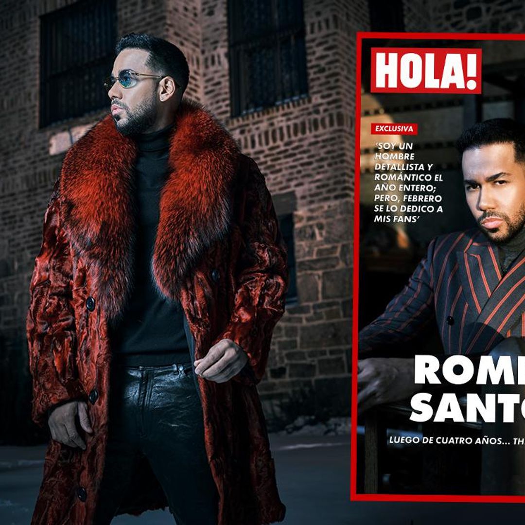 ¡Romeo Santos está de regreso!: ‘Soy un hombre detallista y romántico el año entero pero, febrero lo dedico a mis fans’