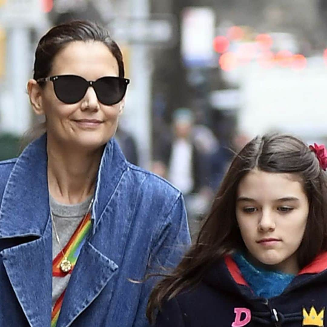 Suri Cruise: el gran cambio de la hija de Tom Cruise y Katie Holmes