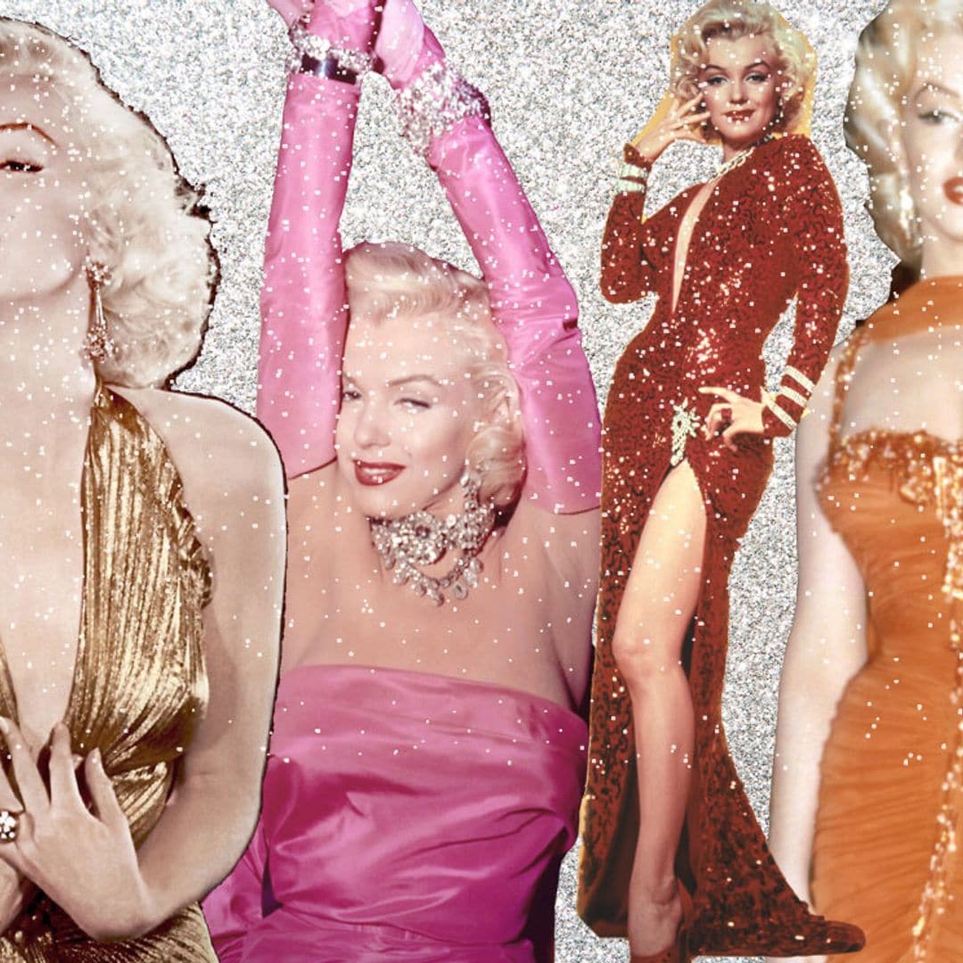 Los impresionantes vestidos de Marilyn Monroe, vuelven a ser tendencia entre las invitadas más 'chic'