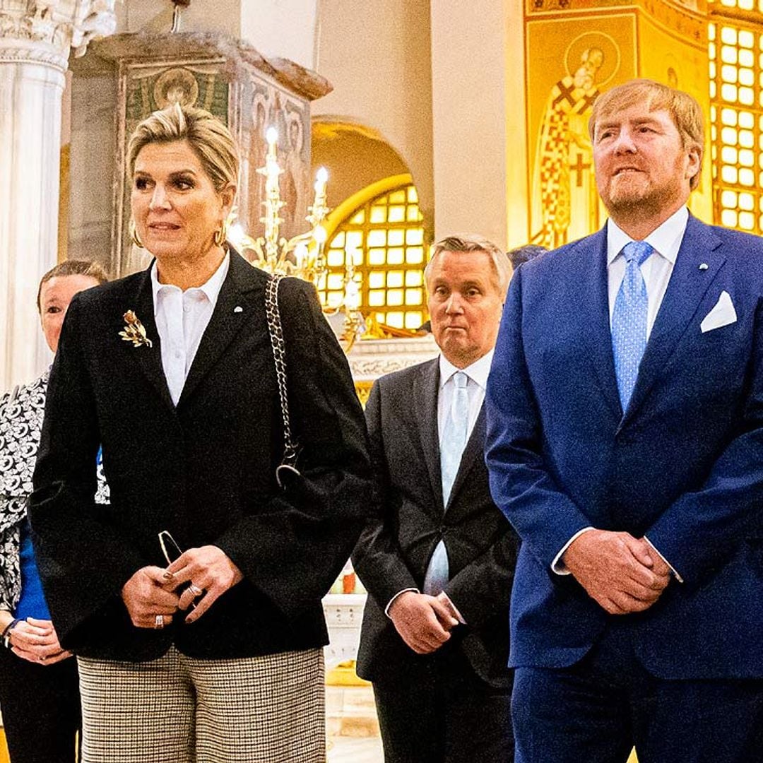 Los reyes Guillermo y Máxima cuentan cómo está su hija mayor tras las amenazas que han cambiado su vida