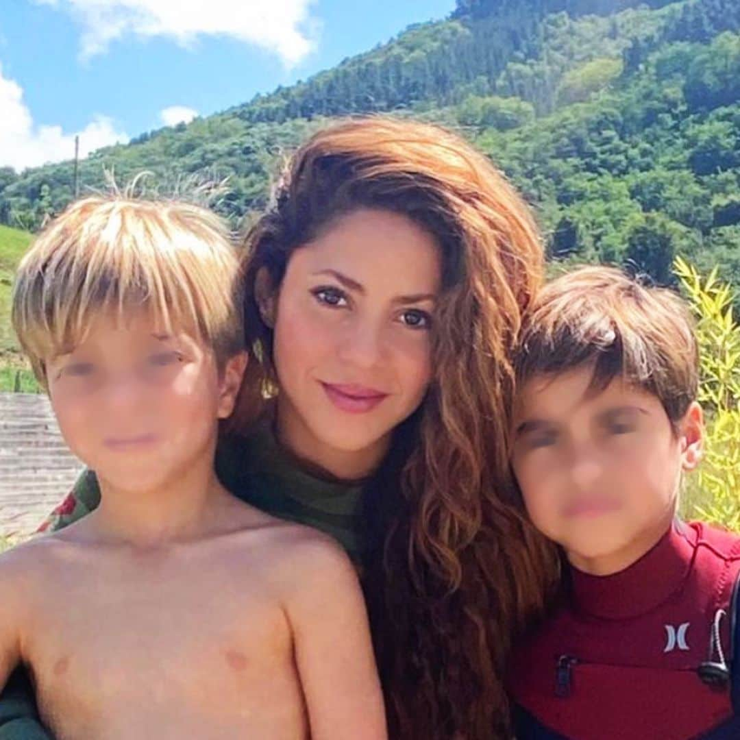 El precioso detalle de Shakira con 'los amores de su vida' antes de anunciar una importantísima noticia