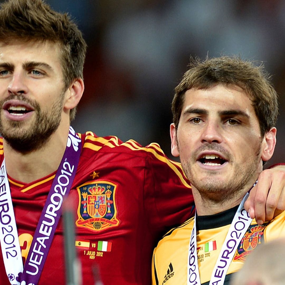 Del éxtasis al desamor: los caminos paralelos de Gerard Piqué y Shakira con Iker Casillas y Sara Carbonero