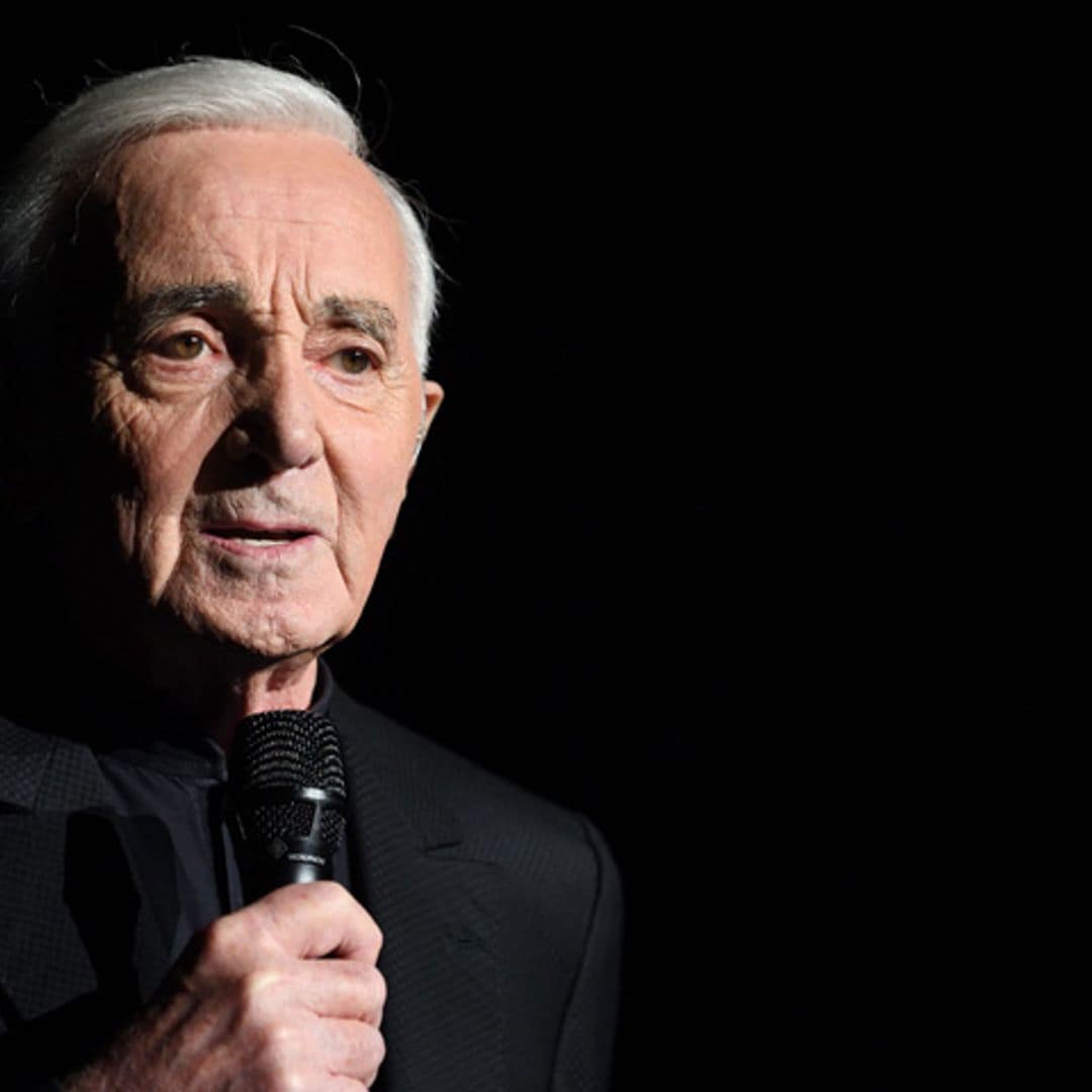 Fallece el cantante francés Charles Aznavour