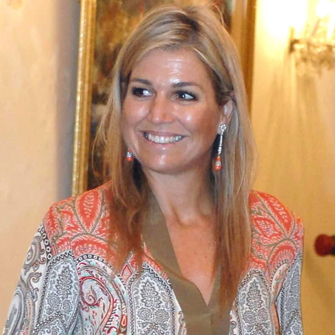 Máxima de Holanda recicla el look con el que confundió a sus fans hace cinco años