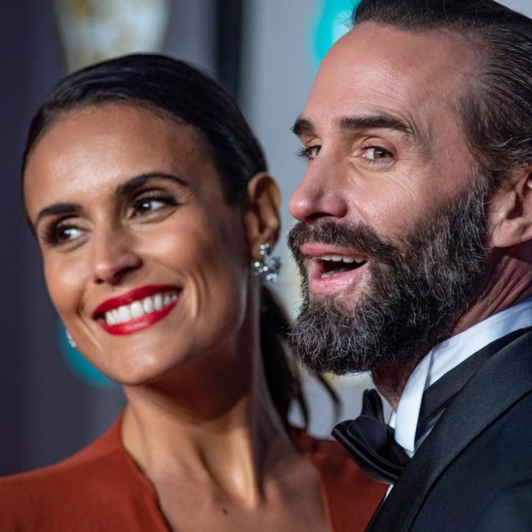 Joseph Fiennes y su esposa española, inmersos en las obras de su nuevo hogar en Mallorca