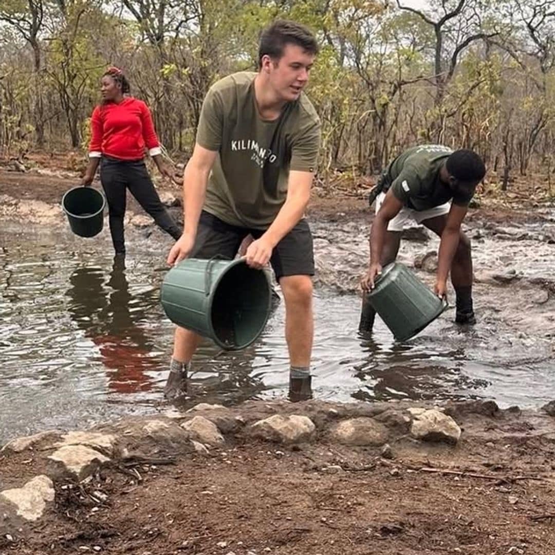 Christian de Dinamarca comparte sus impresionantes fotos en África y desvela sus planes futuros