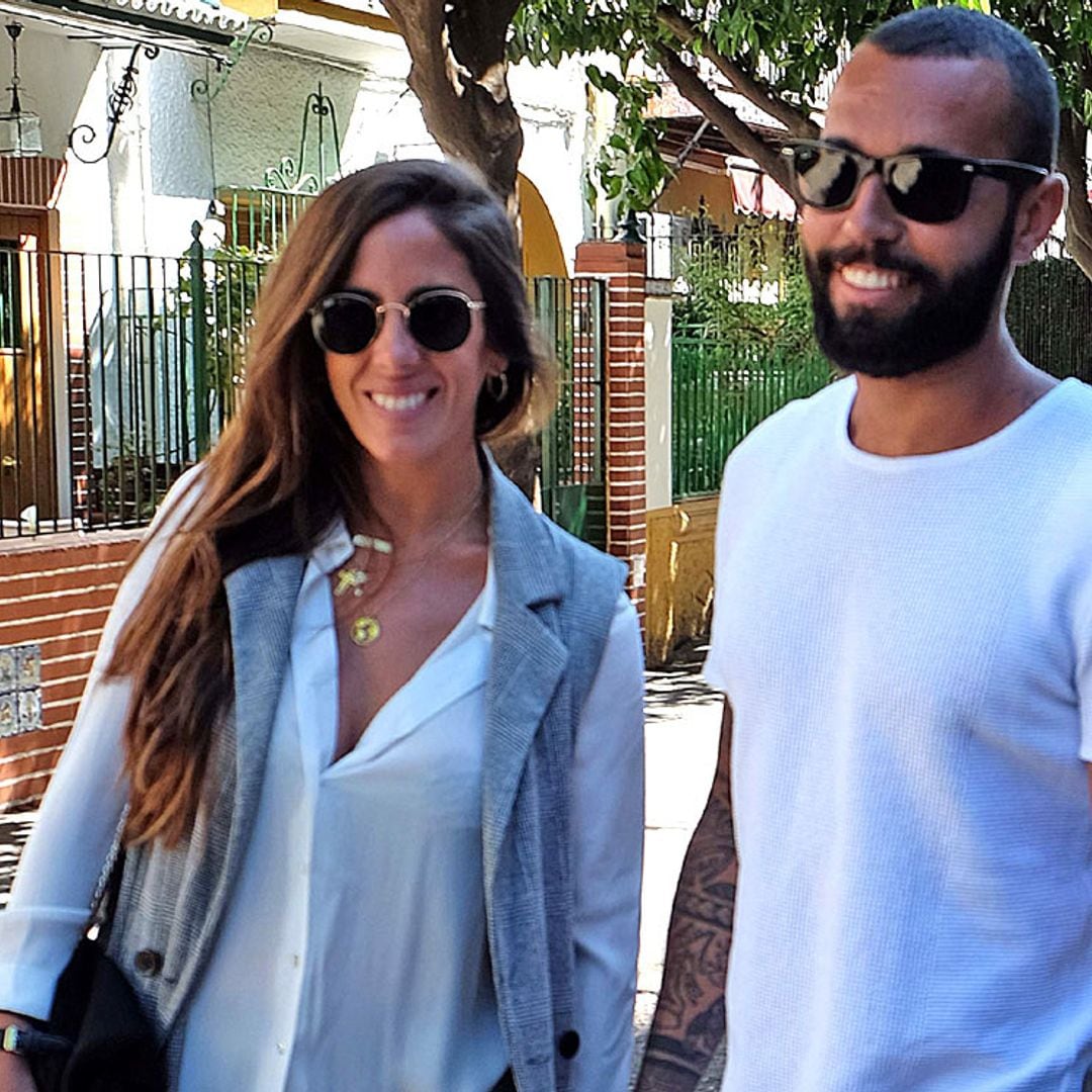 El esperado reencuentro de Anabel Pantoja y Omar Sánchez en Gran Canaria tras su separación