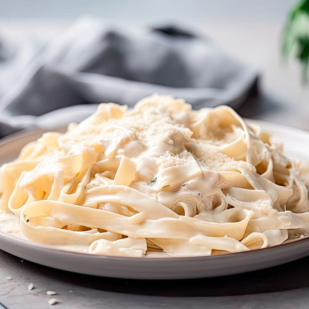 La receta definitiva de pasta Alfredo casera que debes probar sí o sí