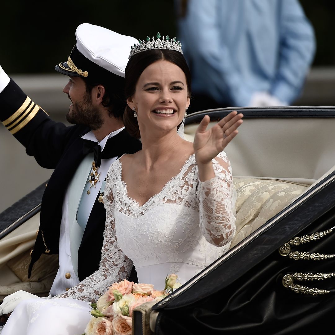 Sofia de Suecia boda