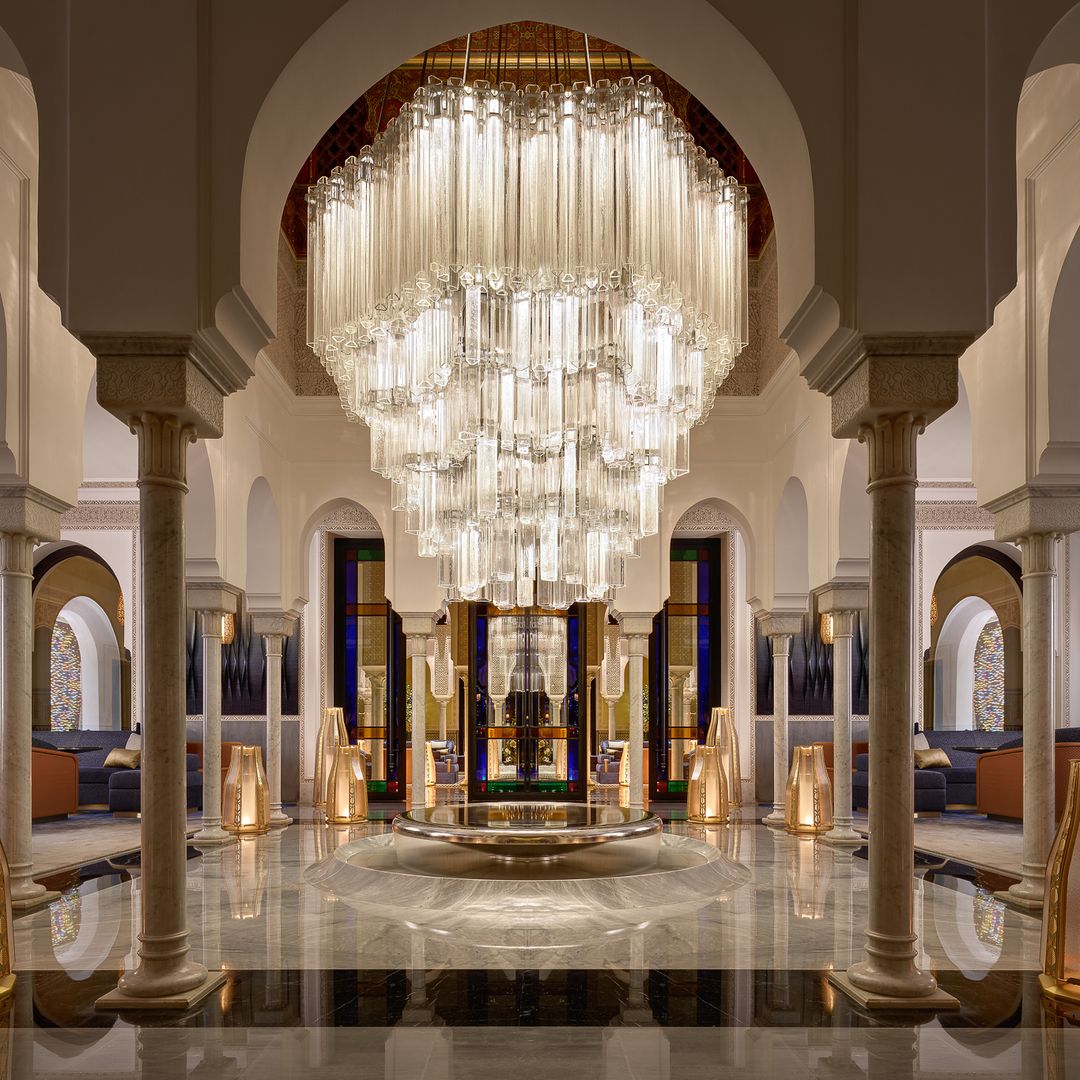 La Mamounia, hotel-palacio de lujo en Marrakech, Marruecos