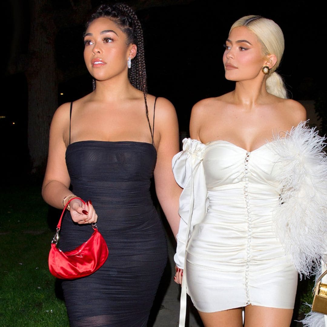 ¿Vuelven a ser amigas? Las fotos de Kylie Jenner y Jordyn Woods que podrían desatar una tormenta en el clan Kardashian