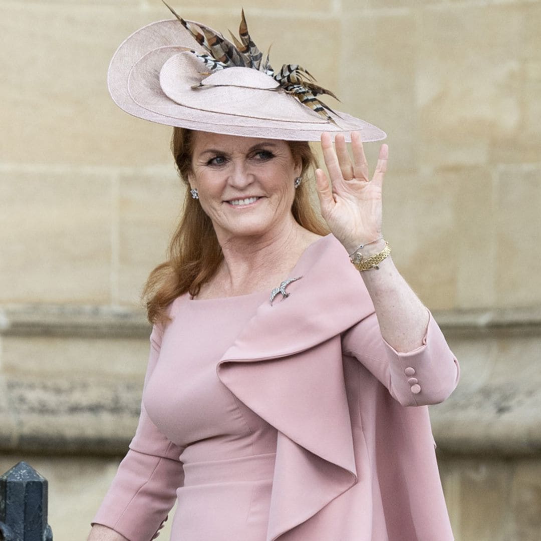 El diagnóstico de cáncer de Sarah Ferguson, el último mazazo para la Familia Real británica