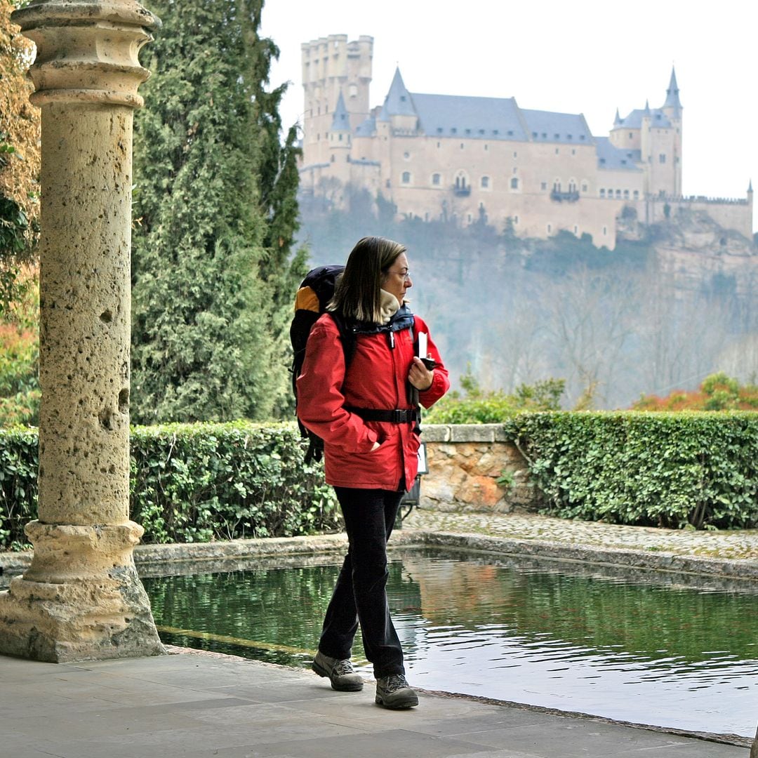 La Alameda del Parral, el paseo 10 por Segovia para el otoño