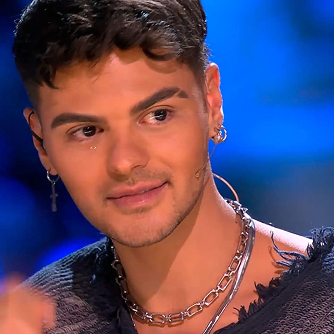 Las lágrimas de Abraham Mateo al ver la actuación sorpresa de su suegro y la emoción de su novia