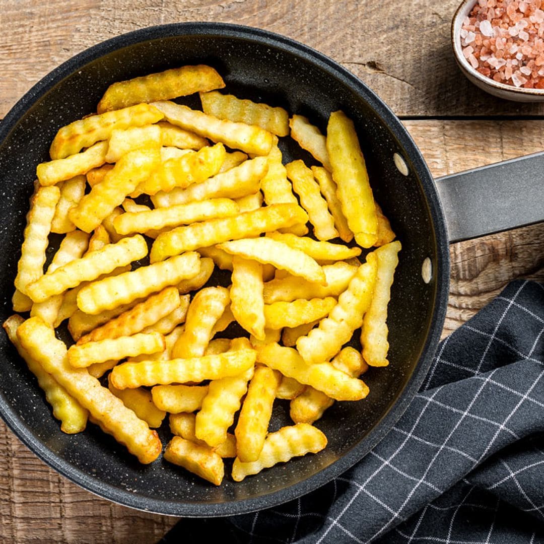 Los ‘tips’ del chef Dani García para unas patatas fritas memorables