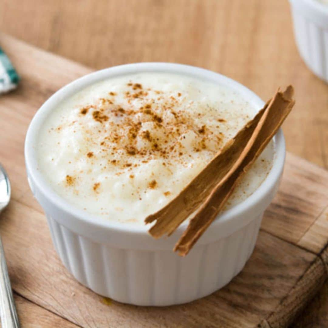 ¿Quieres hacer el arroz con leche perfecto?