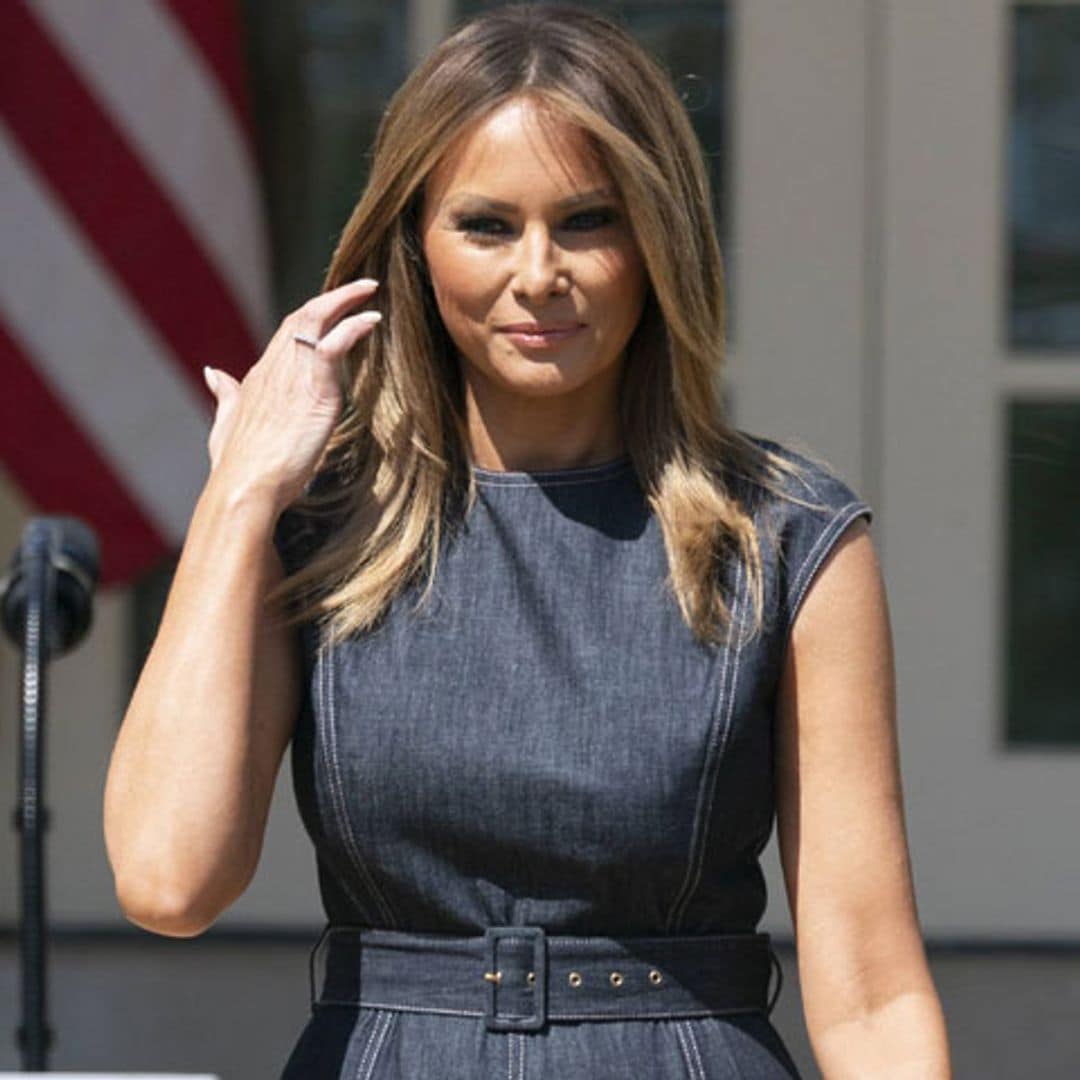 Melania renueva su imagen gracias al 'hit' de la realeza más estilosa