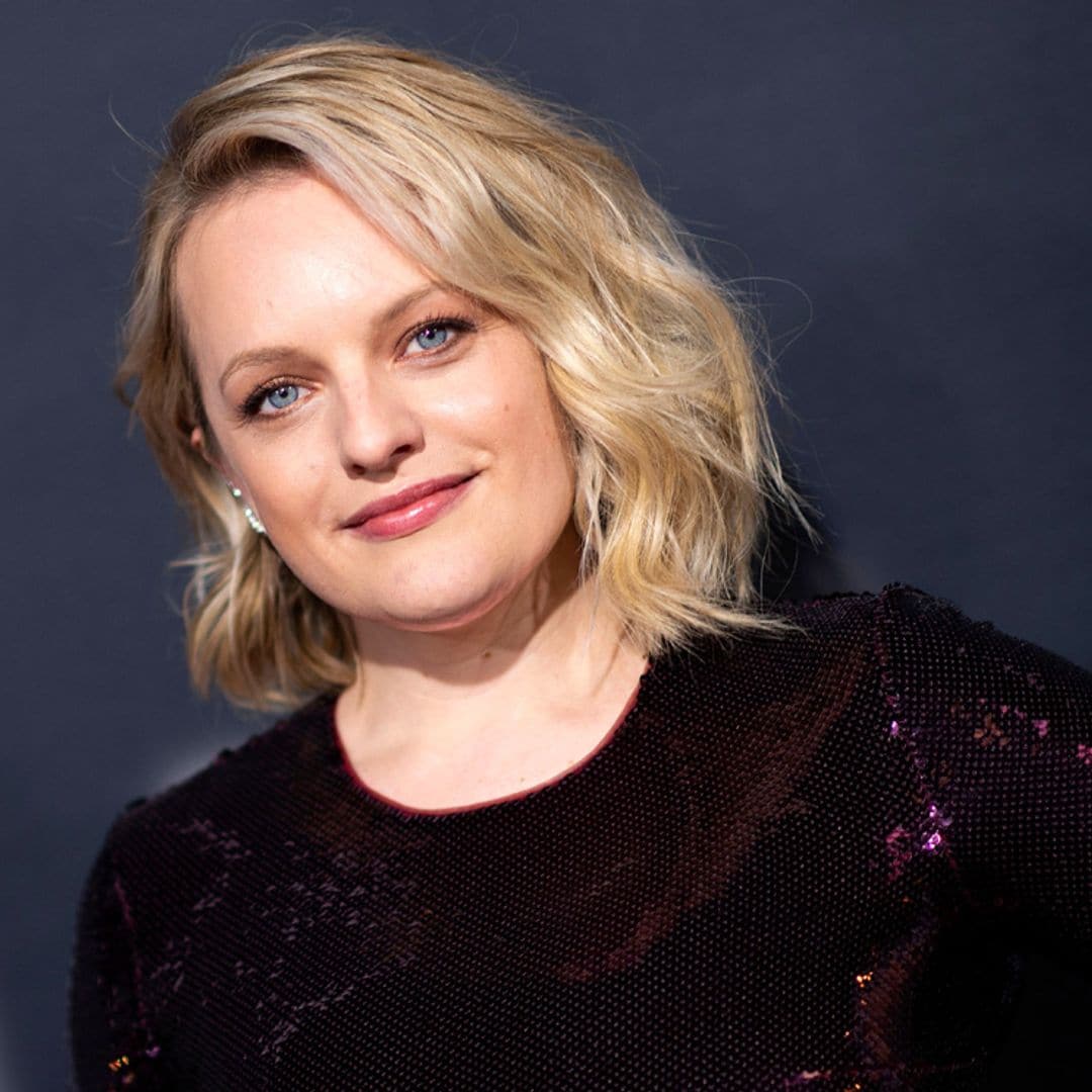 Elisabeth Moss, de 'El cuento de la criada', embarazada de su primer hijo