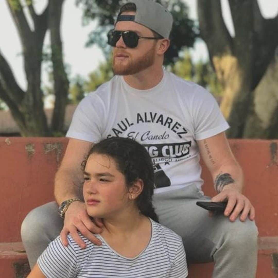 Mira lo grande y linda que está Cinnamon, la hija mayor del 'Canelo' Álvarez