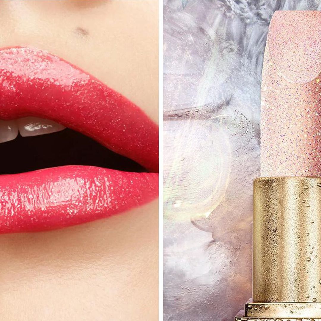 10 lipsticks con glitter que vas a querer para Navidad