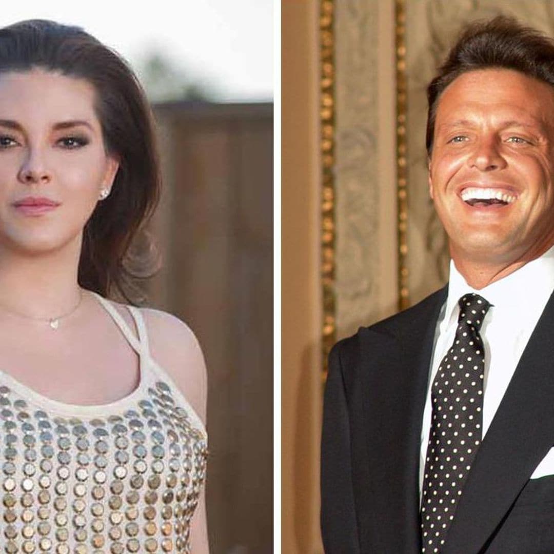 Luis Miguel, el apoyo incondicional de Alicia Machado: así inició su romance