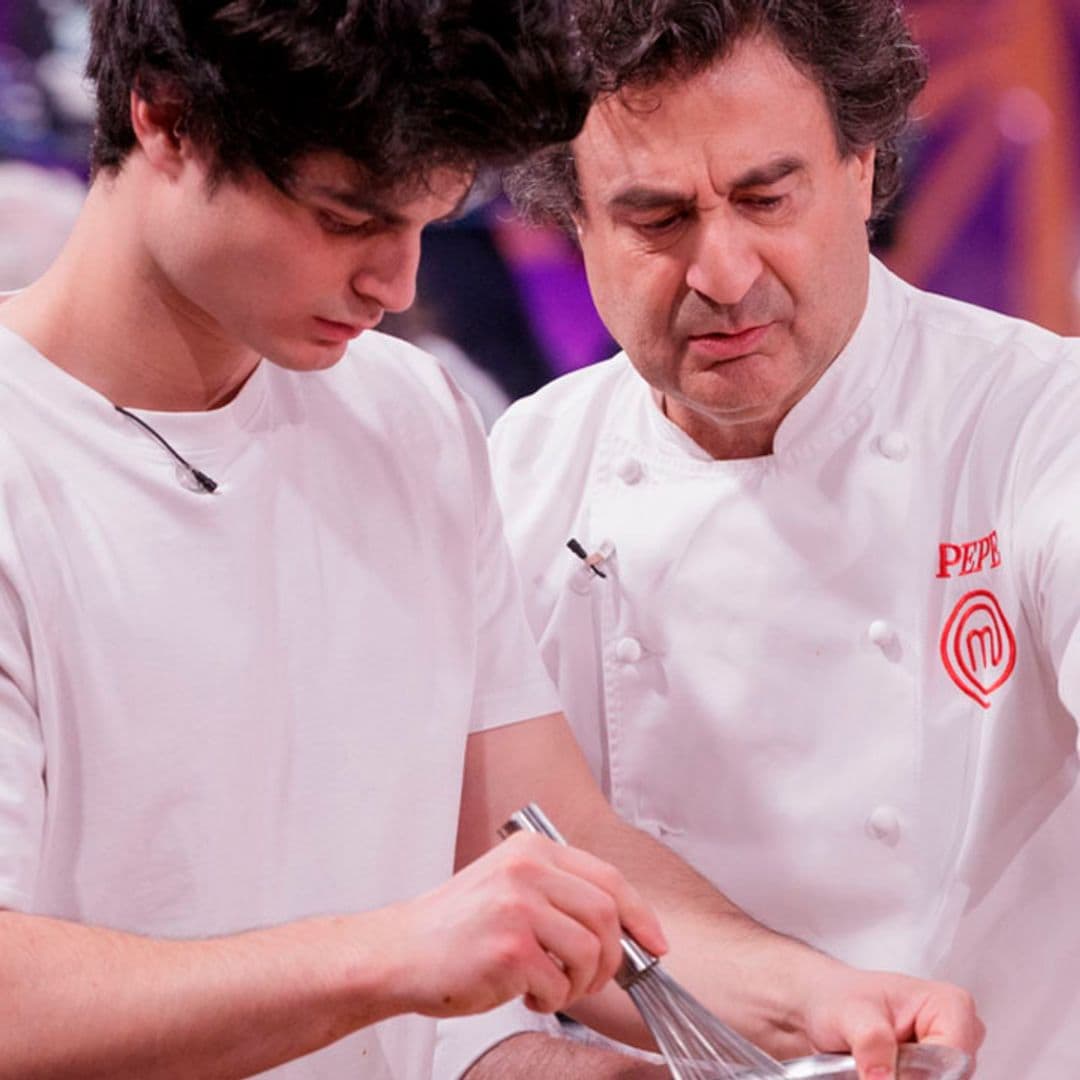 Conoce al hijo de Pepe Rodríguez que ha causado furor con su presencia en 'Masterchef'