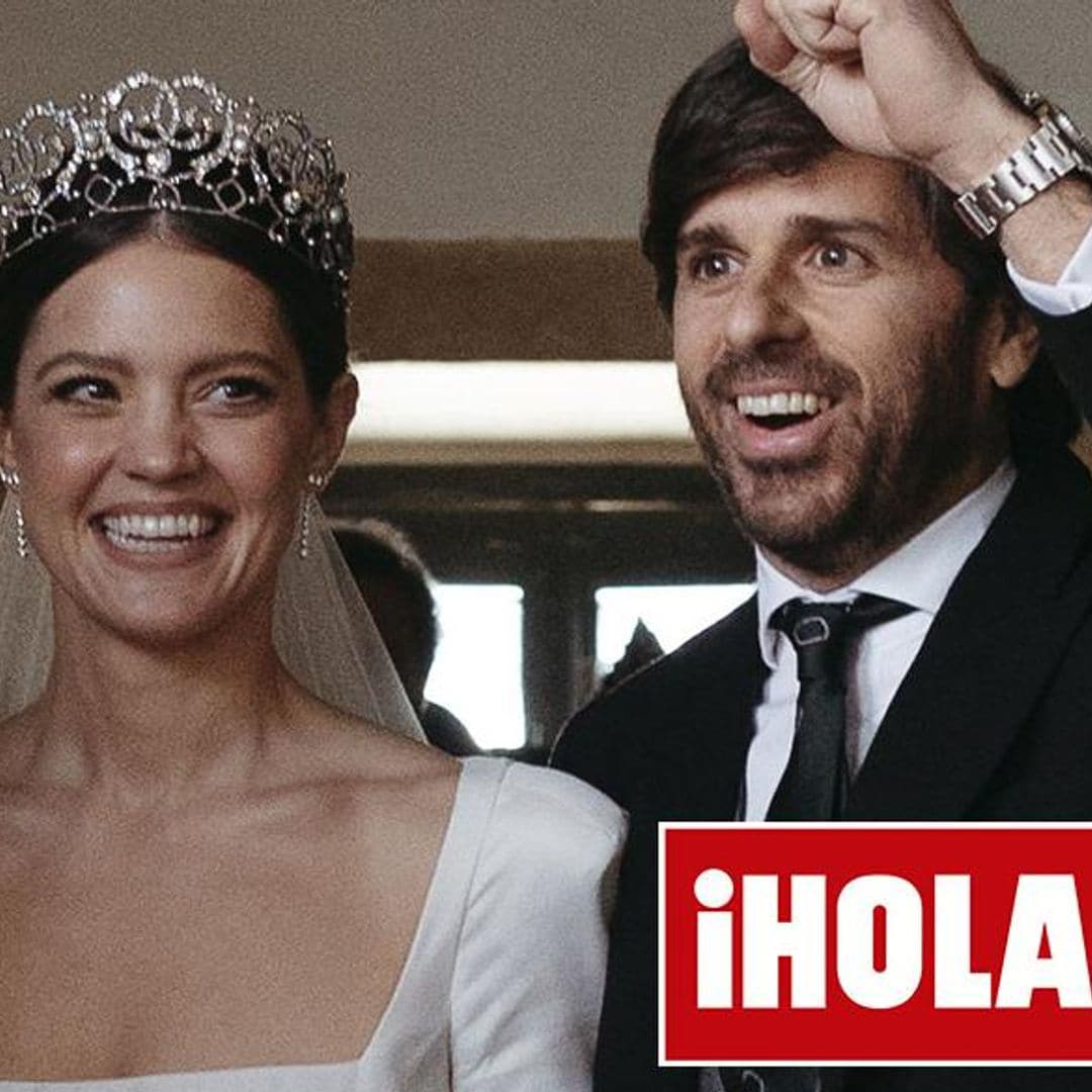 La primera foto de Isabelle Junot y Álvaro Falcó ya convertidos en ‘marido y mujer’