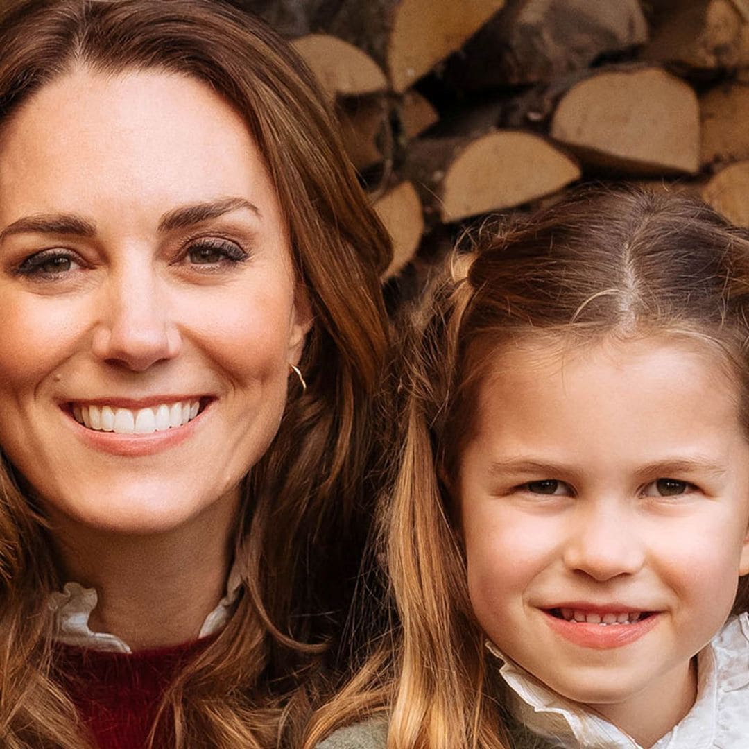 ¡Tras los pasos de mamá! Charlotte estrena las botas españolas favoritas de Kate Middleton