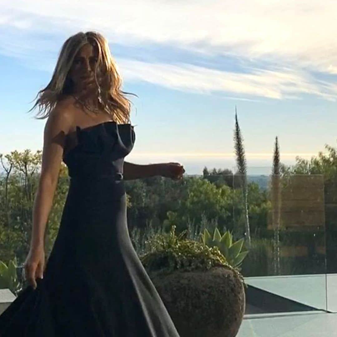 Así es la casa de Jennifer Aniston en Bel Air: elegante, con estilo y unas impresionantes vistas