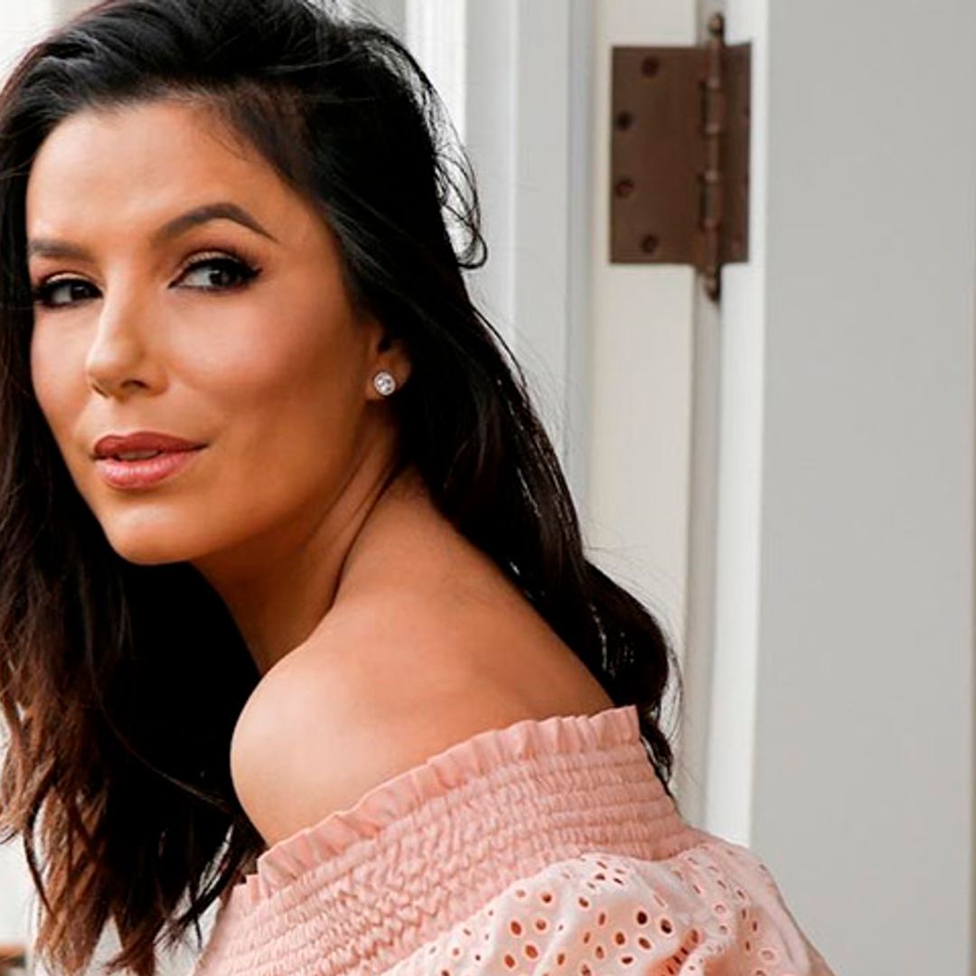 Sin pestañas postizas ni maquillaje, así es Eva Longoria al natural