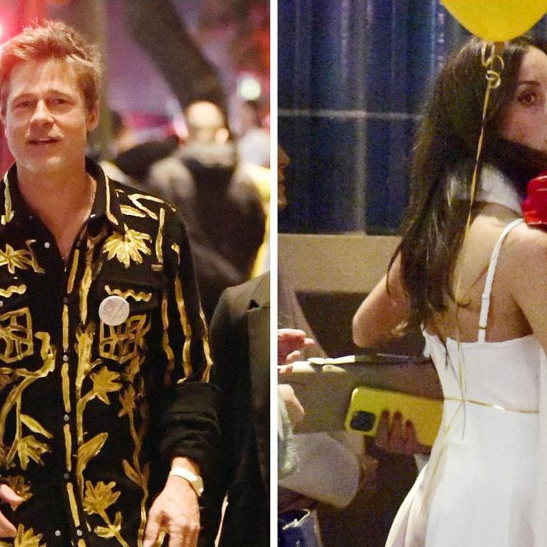 Brad Pitt celebra su cumpleaños junto a Inés de Ramón en un romántico viaje a París