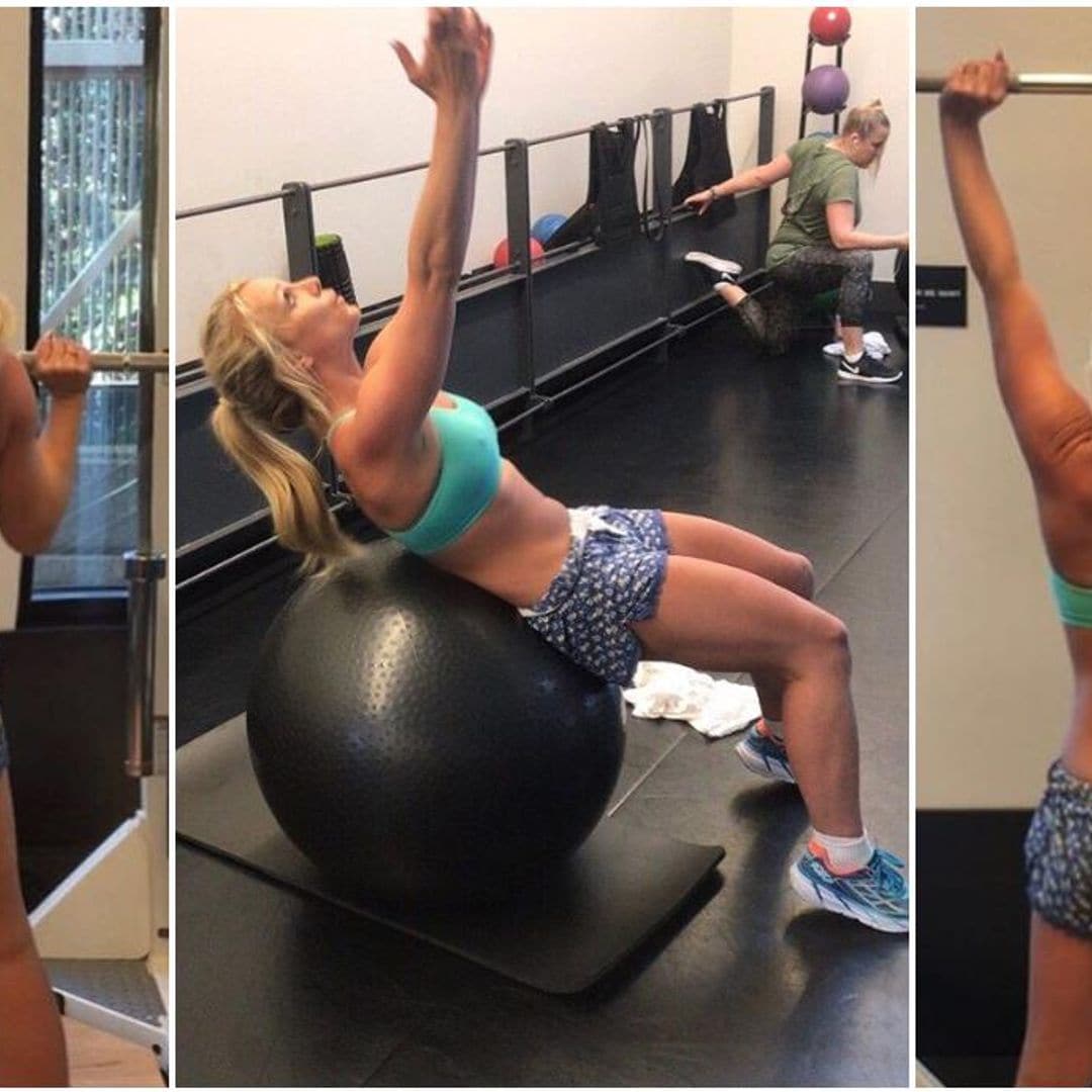 Britney Spears y los 4 ejercicios con los que mantiene su figura