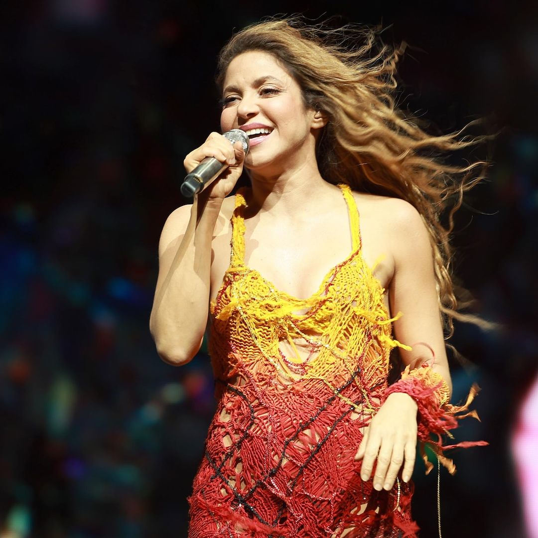 Shakira anuncia nueva gira internacional durante su participación en Coachella