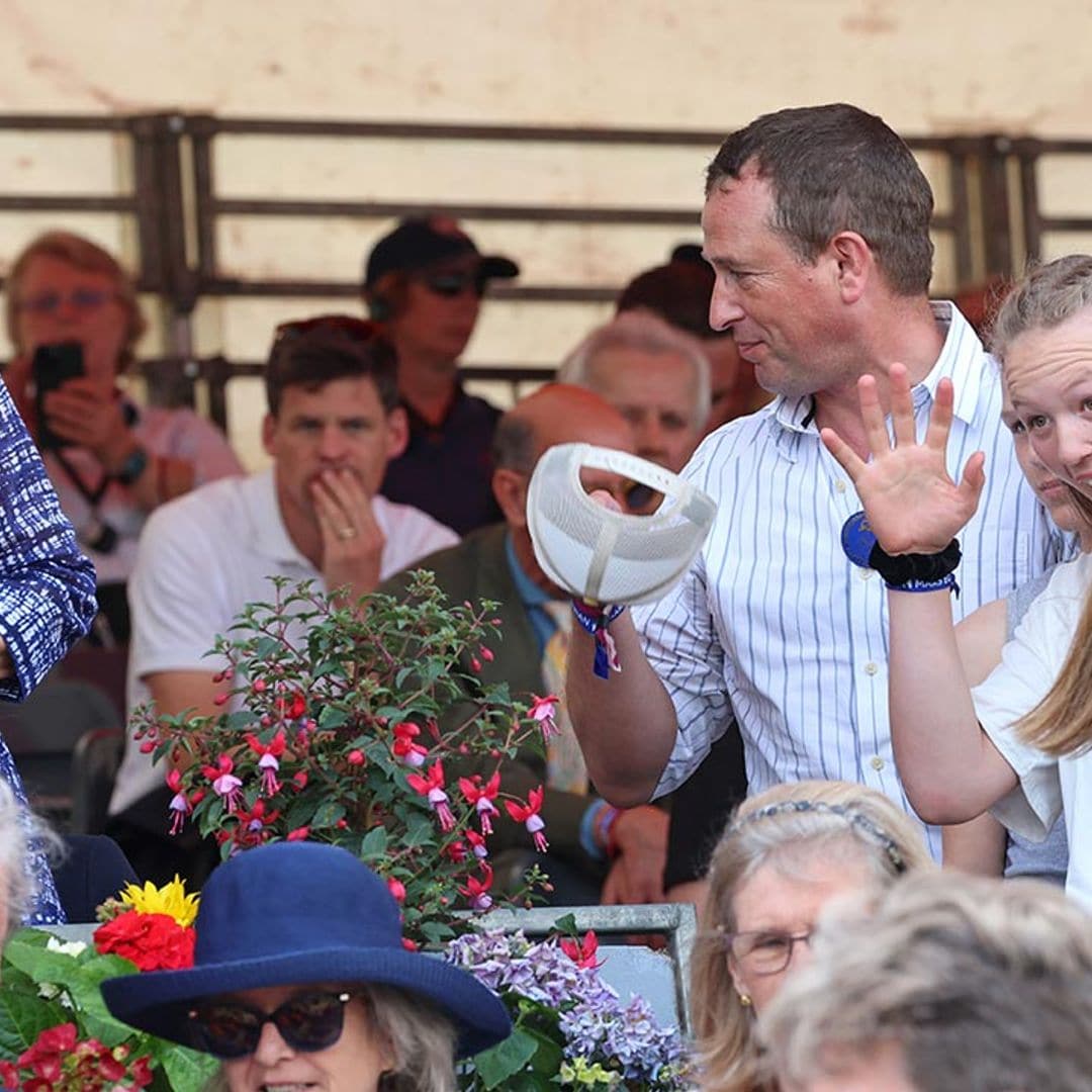 Las imágenes de Peter Phillips junto a su nueva novia, la enfermera Harriet Sterling, un mes después de volver a la soltería