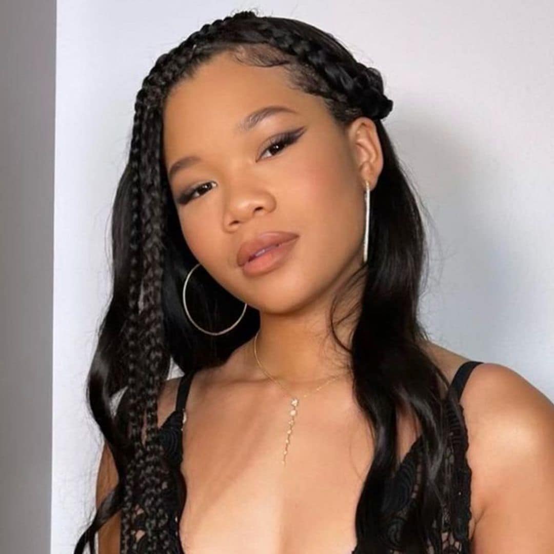 Así es Storm Reid, la actriz de 19 años que arrasa con su papel en la exitosa serie 'The Last of Us'