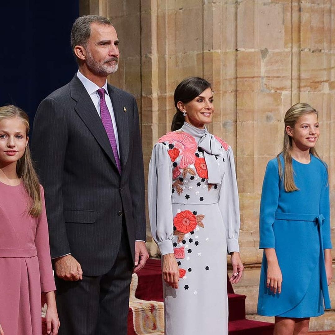 Ya hay fecha para el primer acto oficial de 2020 de la princesa Leonor y la infanta Sofía